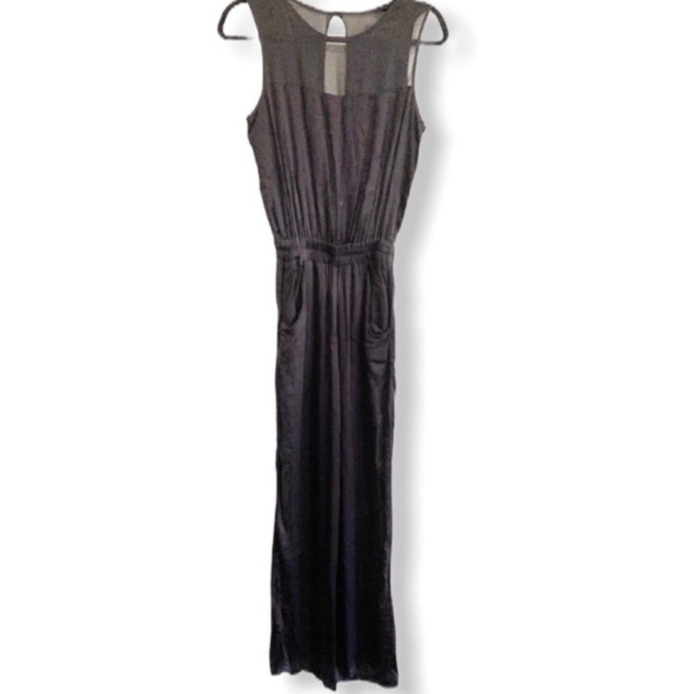 In Bloom Maxi Dress Black